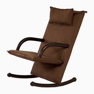 Rocking Chair T-Line par Burkhard Vogtherr pour Arflex, Italie, 1980s