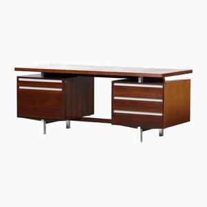 Rosewood Executive Desk by Kho Liang Ie for Fristho, 1956