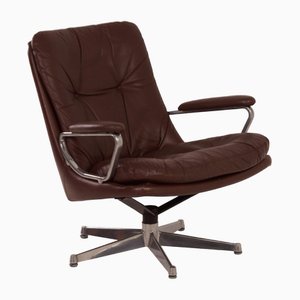 Gentilina Swivel Armchair by Andre Vandenbeuck for Strässle, 1960s