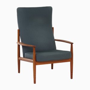 Fauteuil par Grete Jalk pour France & Son, Danemark, 1960s