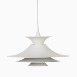 Danish Hanging Lamp Radius by Eric Balslev for Fog & Mørup, 1970s