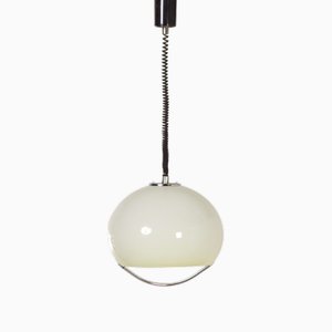 Lampada a sospensione Jolly di Luigi Massoni per Harvey Guzzini, anni '70