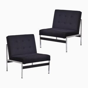 020 Easy Chairs by Kho Liang for Artifort, 1960s, Set of 2