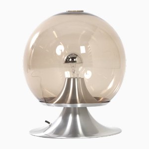 Lampe de Bureau Dream Island en Verre Fumé par Raak Amsterdam, 1960