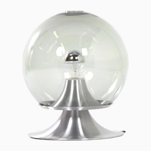 Dream Island Table Lamp in Transparent Glass by Raak Amsterdam, 1960