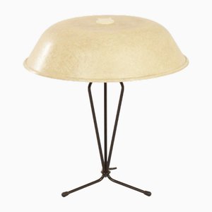 Lampada da tavolo in fibra di vetro di Louis Kalff per Philips, 1958.