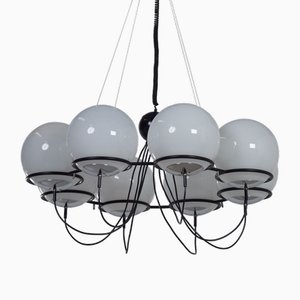 Lámpara de araña Saturnus de Raak, años 70