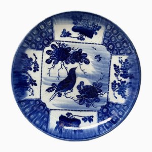 Vaso Sometsuke blu e bianco Imari Ware / Bord, inizio XX secolo, Giappone