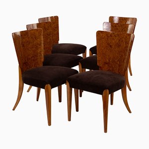 Halabala Chairs by Jindřich Halabala, Set of 6