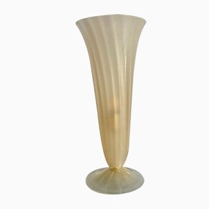 Lámpara de cristal de Murano de Vistosi, años 80