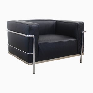 LC3 Armchair by Le Corbusier for Cassina