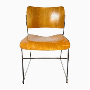 Mid-Century 40/4 Chairs by David Rowland for Howe, 1960s, Set of 4