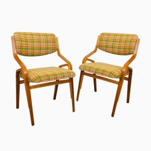 Side Chairs by Ludvik Volak, 1960s, Set of 2