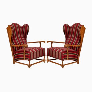 Danish Relax Chairs, 1960s, Set of 2