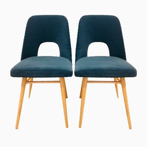 Set of Dining Chairs by Oswaldt Hardtl for TON, 1960s