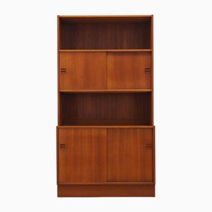 Danish Teak Bookcase, 1960s