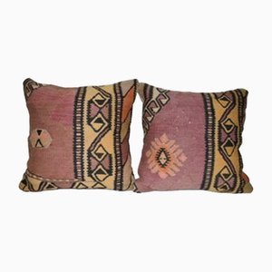 Vintage Cushion Covers, Set of 2