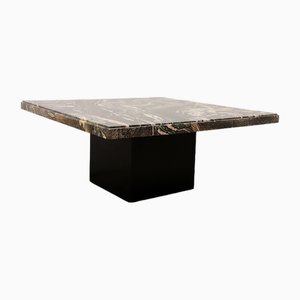 Vintage Coffee Table in Marble, 1980