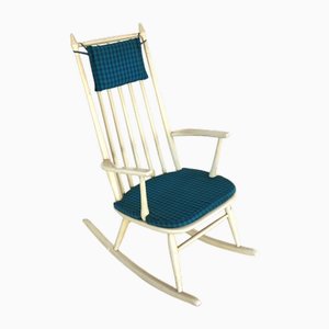 Vintage Swedish Rocking Chair, 1960s