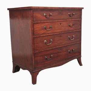 Antique Mahogany Chest of Drawers, 1840