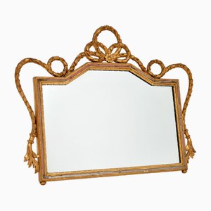 Antique French Giltwood Mirror, 1900s