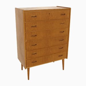 Comò Tallboy in teak, Svezia, 1960a