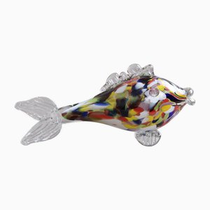 Murano Handmade Glass Fish, Italy, 1960s