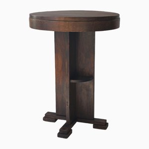 Dutch Art Deco Occasional Table from Haagse School, 1920s