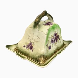 Antique Edwardian Cheese Dish and Cover, 1900