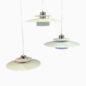 Scandinavian Hanging Lamps, Set of 3