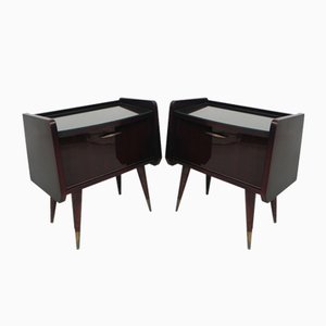 Tables de Chevet Vintage, 1960s, Set de 2