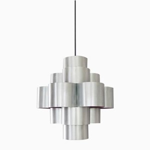 Danish Pendant Lamp in the style of Werner Schou, 1960s