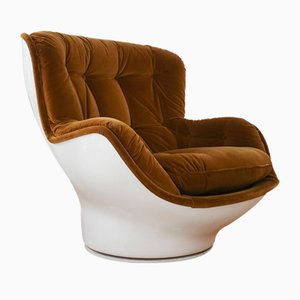 Vintage Lounge Chair by Michel Cadestin for Airborne, 1970s