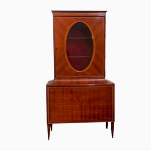 Vitrine Masters par Paolo Buffa pour la Permanente Cantù, 1950