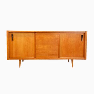 Credenza vintage in quercia, anni '60