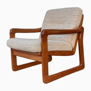 Scandinavian Lounge Chair by Poul Jeppesen, 1960s