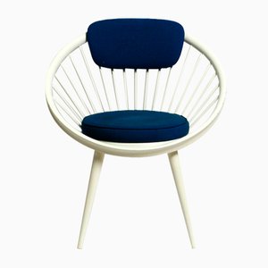 Circle Chair by Yngve Ekström for Swedese, Sweden, 1950s