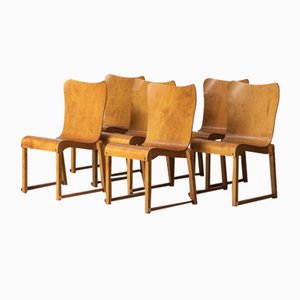 Swedish Dining Chairs by Bengt Jonsson, 1950s, Set of 6