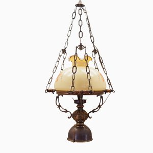 Vintage Dutch Hanging Lamp, 1980s