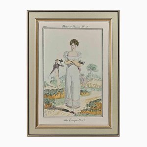 Philibert-Louis Debucourt, Ah Qu'il Fait Saud!, Radierung, 1808