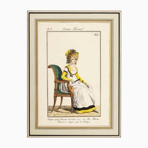 Philibert-Louis Debucourt, Chapeau Coquet, Eau-forte, 1797