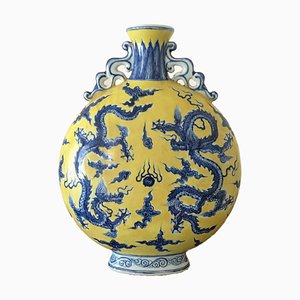 20th Century Republic Moon Flask Vase