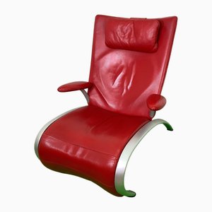 Flex679 Relax Lounge Leather Armchair from WK Wohnen