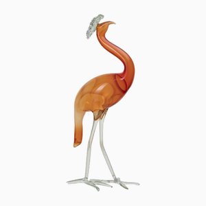 Orange Water Bird by Jaroslav Brychta, 1930s