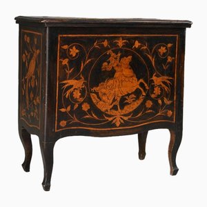 18th Century Walnut Stained Chest of Drawers