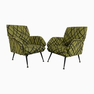 Set of Armchairs, 1960s