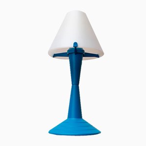 Lámpara de mesa Lulu italiana posmoderna de Veneta Lumi, años 80