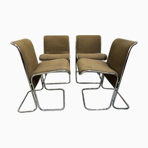 Chairs by Antonio Ari Colombo for Arflex, 1970s, Set of 4