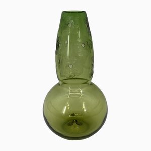 Lulua Vase aus Muranoglas von David Palterer für Zanotta, Italien, 1995