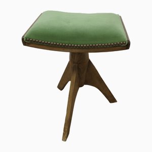Mid-Century Swivel Piano Stool or Dressing Table Seat by Reiner Modell, 1960s